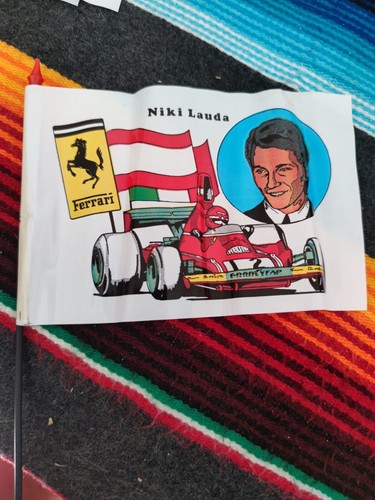 Mini drapeau plastique formule - drapeau,