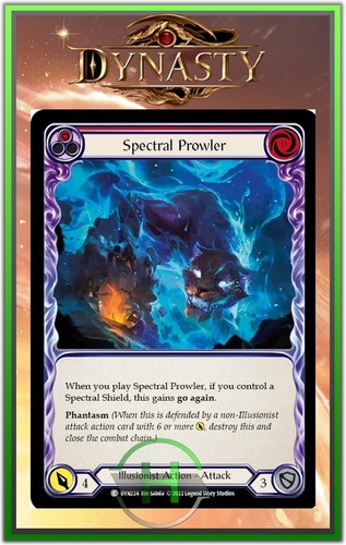 Spectral prowler red - prowler,