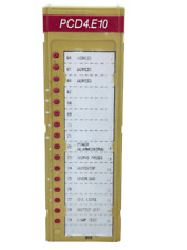 SAIA PCD4.E10/PCD4.E100