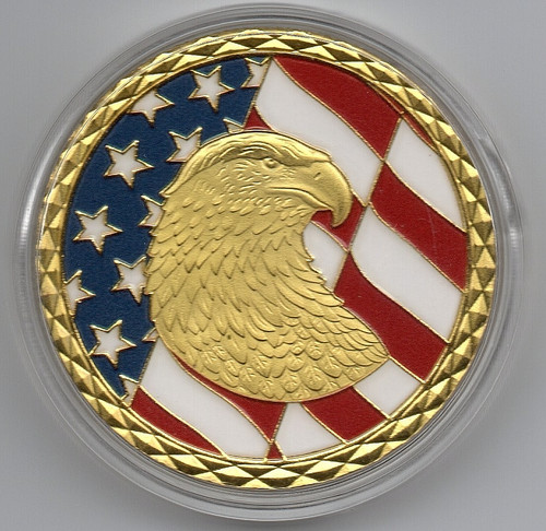 Medaille multicolore - medaille,
