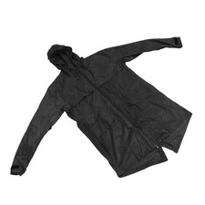 Noir XL Rain Jacket Pour