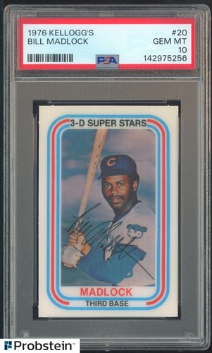 1976 kellogg 20 bill - kellogg's, #20