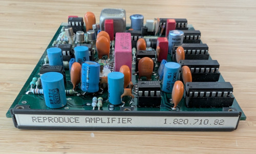 Studer a820 810 - a820/810/81, reproduce