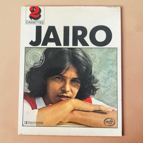 Jairo coffret cassettes - jairo,