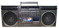 Sanyo C4 Rare Vintage Boombox