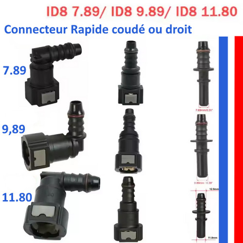 Raccord connecteur durite - raccord,