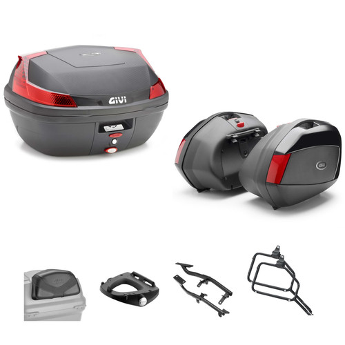 Kit givi b47nml - kit, valises