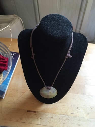 Collier avec pendentif - , en