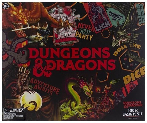 Puzzle paladone dungeons - paladone,