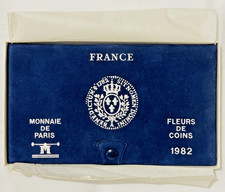 COFFRET FDC 1982 - MONNAIE DE
