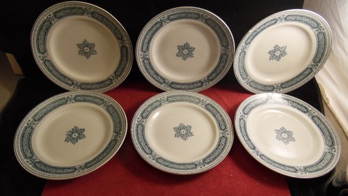 Service assiettes en - de, 6