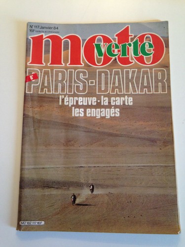 Ancien magazine moto - ,