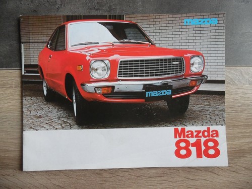 Catalogue mazda 818 - –,