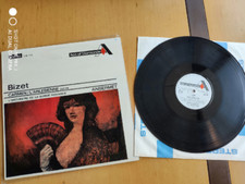 LP BIZET (CARMEN / L'ARLESIENNE SUITES) + LIVRAISON POUR LA FRANCE GRATUITE
