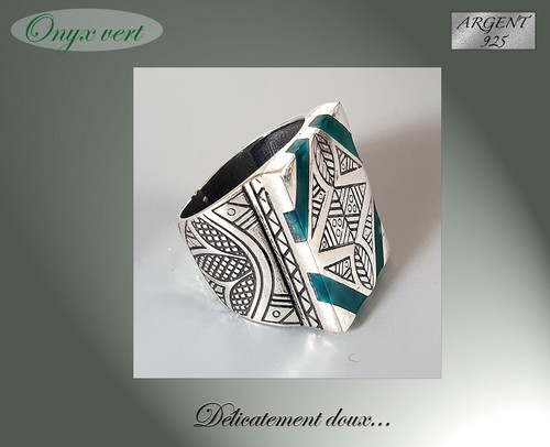 Belle bague style berbère - bague, en