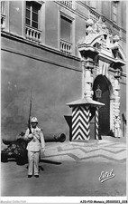AJDP10-MONACO-0999 - MONACO - carabinier de S-A-S - le prince de monaco dev
