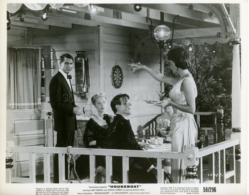 Sophia loren cary grant - loren, martha