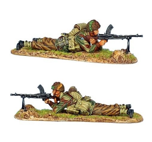 Nor061 british airborne prone - airborne,