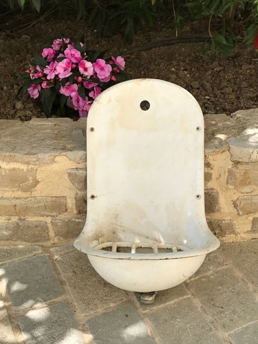 Rare ancienne fontaine - rare, évier
