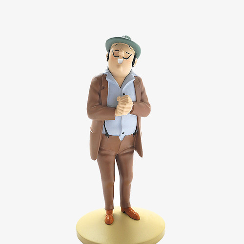 Herge tintin oliveira - tintin,