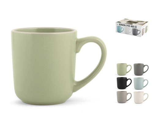 Tasses bergen en grès - bergen,
