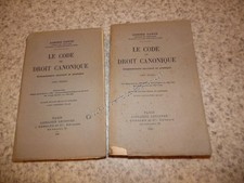 1942.Code de droit canonique.2/3.Adrien Cance