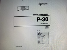 Teac P-30 Service Manual