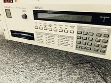 Akai S950 Vintage Sampler Rack Unit 12-bit Lo-Fi Used Japan #OS0044