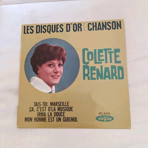 Colette renard les disques - colette,