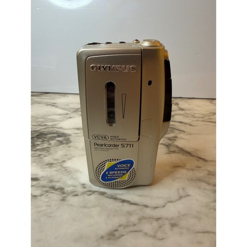 Olympus pearlcorder s711 - olympus,