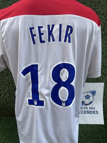 Maillot fekir olympique - fekir,