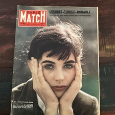 PARIS MATCH N°463-22 FEVRIER 1958