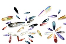 Cristaux de pierres fantaisie goutte de pluie supérieure PRIMERO 4331 *...