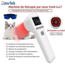 Thérapie au laser Lumière