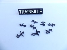 HORNBY ANNEE 70 / 8 ATTELAGES PLASTIQUE PLAT