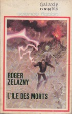 C1 Roger ZELAZNY L Ile des Morts EO 1971 Couverture MOEBIUS Giraud PRIX APOLLO