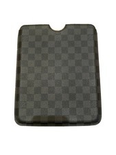 Etui ipad case damier graphite - etui,