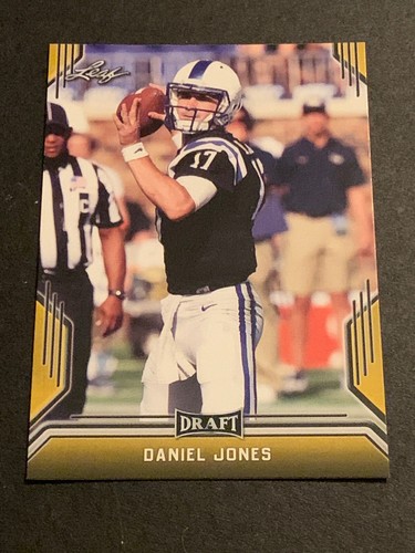 2019 leaf draft - daniel, jones
