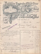 PARIS - RELEVE  ENTÊTE ART