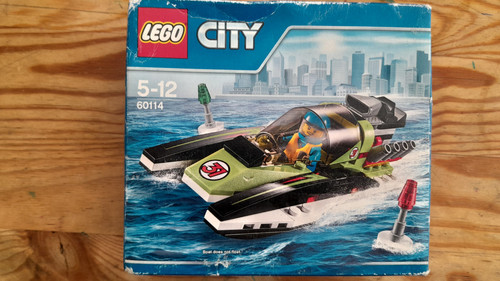 Lego city 60114 bateau - city,
