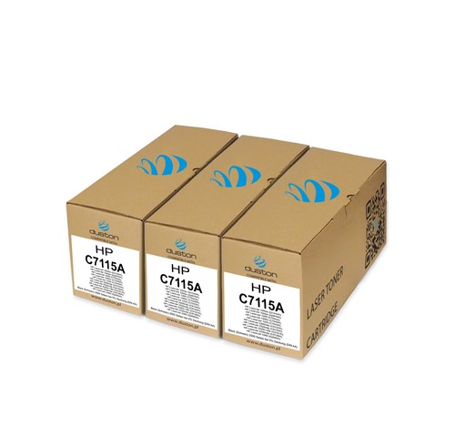 Toner noir compatible - avec, hp