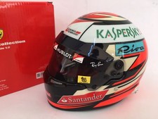 Casque Helmet 1:2 Ferrari RAIKKONEN 2017 F1 NEW