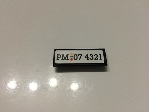 Plaque immatriculation - plaque,