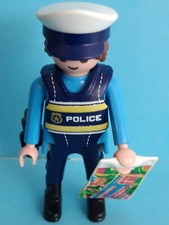 Playmobil personnage policier
