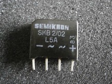 SKB2/02  Pont diode Redresseur