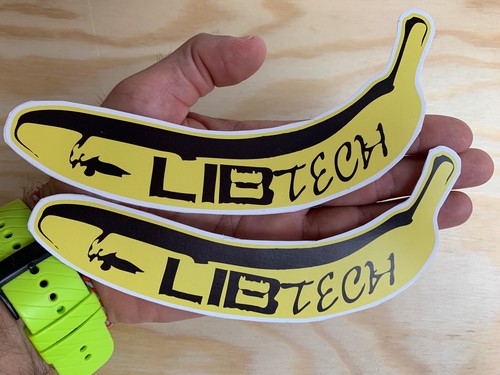 Sticker lib tech banana - 2,