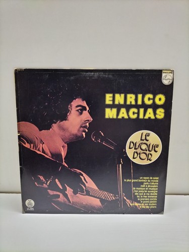 Authentique vinyle enrico - vinyle,