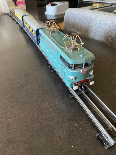 Hornby locomotive 9201 - o, bb