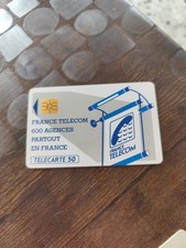 carte téléphonique rare