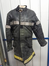 Veste Cuir Pompier Feux